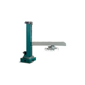 Cheap 180kg Palletizing Robot Arm 2.4m Height Robotic Bag Palletizer for sale