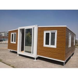 Q235 / Q345 Light Steel Frame Container House Mobile Office Container House
