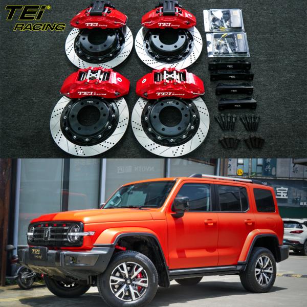 Quality Front 6 Piston And Rear 4 Piston Caliper BBK Auto Brake System For TANK 300 18 Inch Rim wholesale