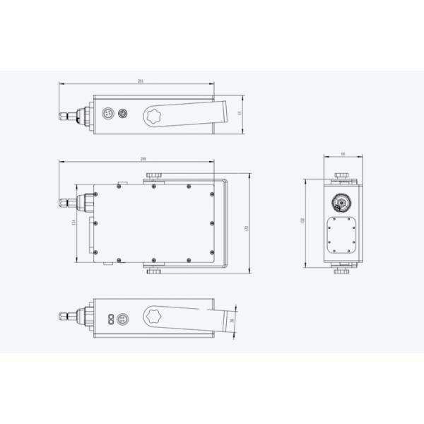 Handheld AIS Base Station Device Marine Field Testing & Signal Verification For Buoy Inspection