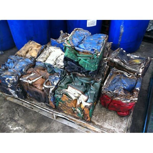 Y81T-4000 Side Ejection Type Used Car Baler machine