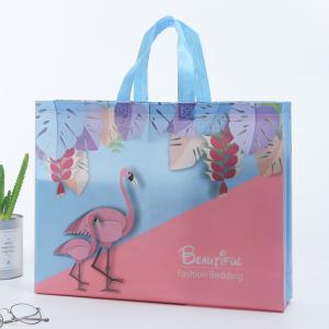 High quality plastic shopping bag reusable laminated bag pp woven