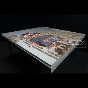 JKP 1:300 Massing 3D Print Architectural Model Shenzhen Ocean Museum