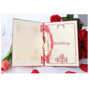 Scroll 3d Thank You Cards For Wedding Invitations
