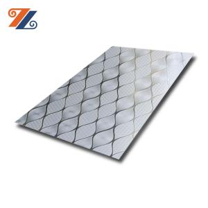 Cheap Custom 201 304 Embossed Decorative Stainless Steel Sheets Pattern for sale