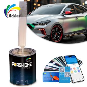 Reflective Car Pearl Paint Harmless Fade Resistant And UV resistant Color