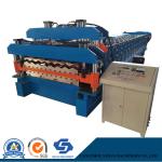 Double Deck Roofing Roll Forming Machine with Automatic Stacker/Metal Profile