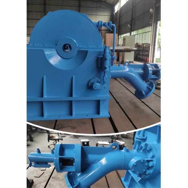 Quality 100-1000A Rated Current Air / Oil Cooled Cast Iron / Stainless Steel Pelton Type Turbine Generator wholesale