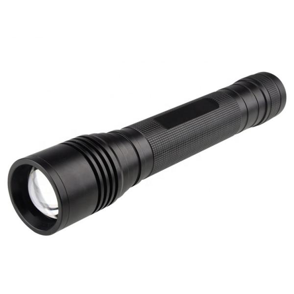 1000 lumens Brightness Zoomable led emergency flashlight, LED torch light for