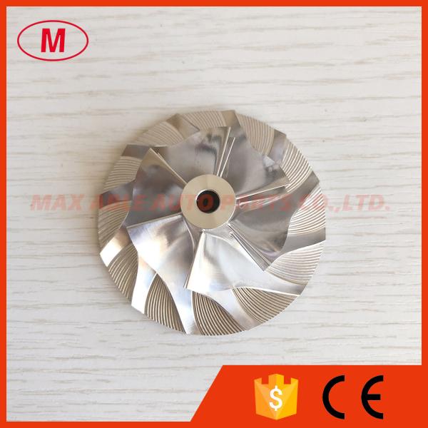 TF035 6+6 blades 38.00/59.00mm Turbo milling/aluminum 2618/billet compressor
