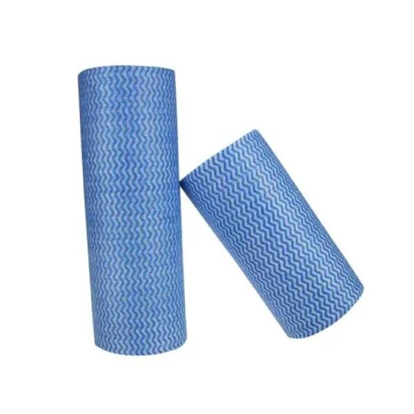 Quality Polyester Disposable Kitchen Wipes Multipurpose Antibacterial wholesale