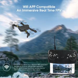 Foldable Altitude Hold Quadcopter Drone with HD Camera Live Video e58 pocket 4k