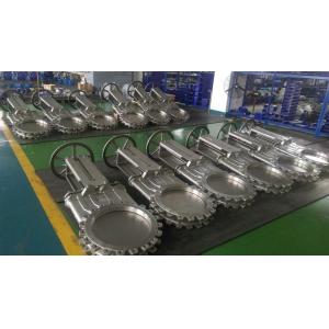 Wafer End Connection With Knife Gate Valve Based On API Design Standard