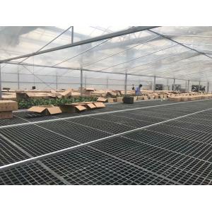 Hot Dip Galvanized Greenhouse Planting Beds