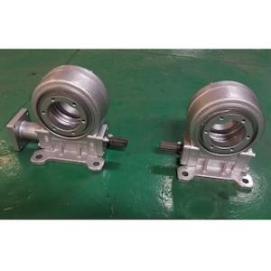VE9 Double Enveloped Worm Gear Slew Drive 50Mn CSP Maintenance Free