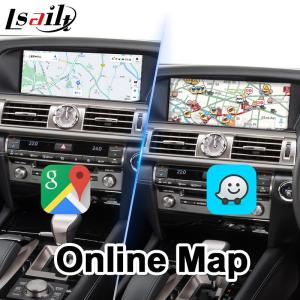 Lsailt 8+128GB Android Multimedia Video Interface for 2012-2017 Lexus LS460 LS