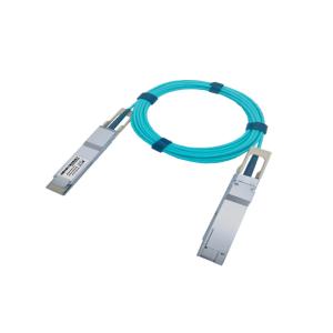 3.3V 400Gbps OM4 Active Optic Cables Cisco QDD-400-AOC Compatible 400G QSFP DD