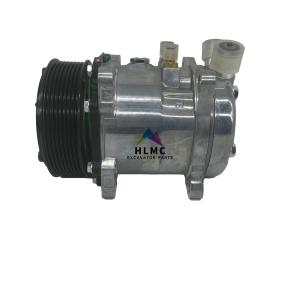 China 5H11 507 24V 8PK Excavator Compressor SD6328 6321 6629 Potable Air Compressor on sale