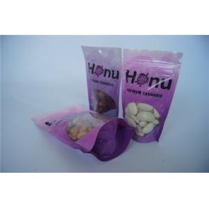 Spice k Small THC / CBD Aluminum Foil Zipper Top Bags For Different Fruit Flavor