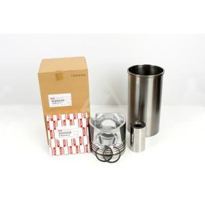 ISUZU Diesel Engine Parts 4 / 6 Cylinder Engine Liner For Hitachi case sumitomo