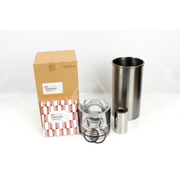 ISUZU Diesel Engine Parts 4 / 6 Cylinder Engine Liner For Hitachi case sumitomo