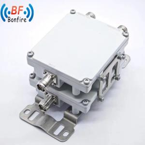4.3-10 F Broadband RF Diplexer 1710-2170MHz 2300-2690MHz 4.3-10 Female Low Pim
