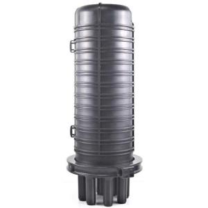 576 Ribbon Core IP68 PP ABS Dome Fiber Optic Splice Closure 29 Port 8 Trays