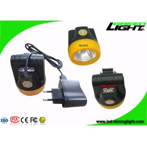 1.1W 10000Lux Led Mining Cap Lamp Magnetic Charging Port Underground Coal Mine