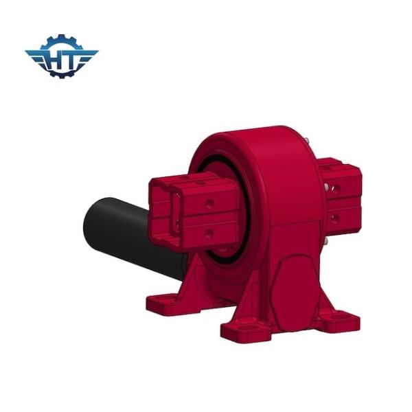 VE9 Single Worm Gear Slew Drive With High Torque For Linkage Solar Tracking