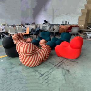 Ball Shaped Single Seater Lounge Chair Couch Lazy Floor 102x95x38cm