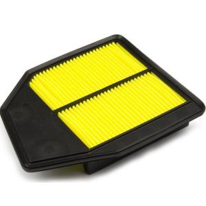 10.5 X 8.8 X 2 Inches Car Engine Filter 17220 R40 A00 With Yellow / White Paper