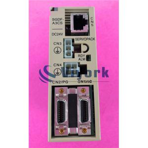50 / 60HZ Yaskawa SGDF-A3CS Servo Drive 3 Phase 0-24VAC Input  2.9AMP