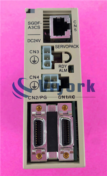 Quality 50 / 60HZ Yaskawa SGDF-A3CS Servo Drive 3 Phase 0-24VAC Input  2.9AMP wholesale