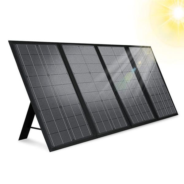 Quality Outdoor Sun Power 60w Folding Solar Panel With Maximum Power Voltage Range 20.9V-19.8V wholesale