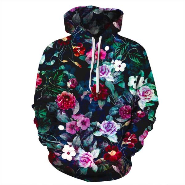 Overweight Thick Sublimation Print Hoodie Custom 3d Polyeste Blank For Men