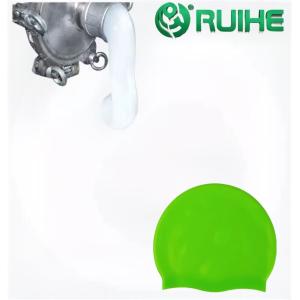 Translucent Solid Silicone Rubber / One Component Htv for Easy Processing 500%