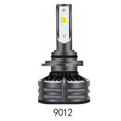 Universal 3 Color Brightest Led Headlight Bulbs H1 H3 H4 H7 H11 9005 9006