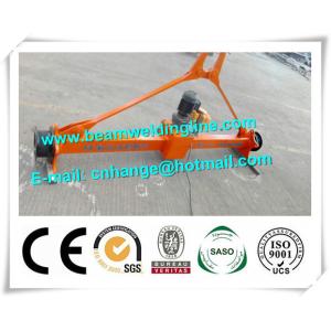 0.75KW Motor Box Beam Production Line Chain Type Turning Machine For Semi