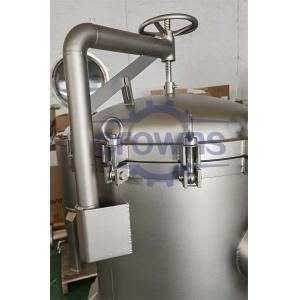 Industrial Cartridge Filter Housing Waste Water Filtration For Swimming Pool