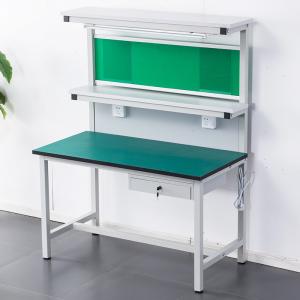 Customizable Size ESD Workbench with 120*60*160cm Dimensions and 60KG Weight for