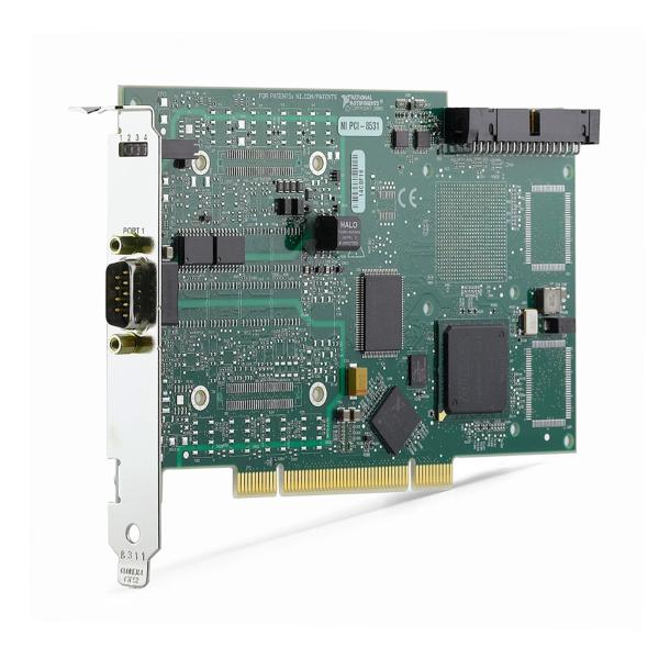 PCI-8531 CANopen Interface Device Advanced 10Kbps To 1Mbps Baud Rate 60 VDC