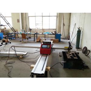 Flame Torch Automated Plasma Cutting Machine , Height Controller Small Cnc