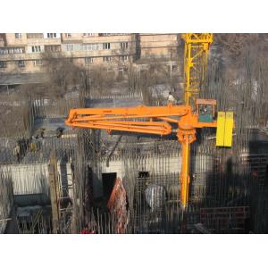 Hydraulic 28m Concrete Pump Placing Boom Automatically For Building