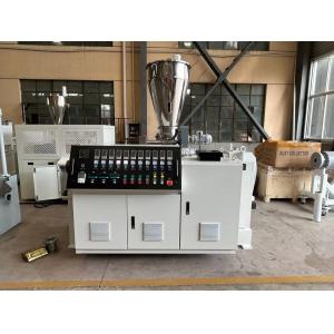 Stable PVC Profile Extrusion Line For Furniture Edge Banding Tape Production