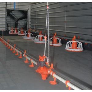 Easy Control And Maintain Nipple Drinking Line Corrosion Resistance