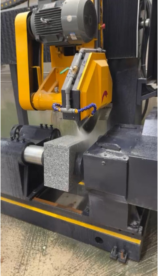 Column Cutting Machine With High Cutting Speed And Max Processing Diameter 2 PCS