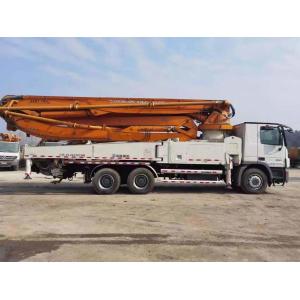 47m Used Concrete Pump Construction Machinery Heavy Equipment with High