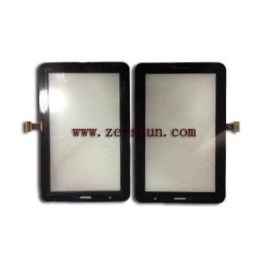 Cheap Replacement Touch Screens For Samsung P3100 Tab 2 , Black for sale