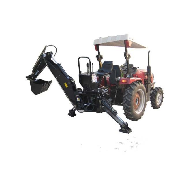 Quality 100hp Rear Tractor Mounted Backhoe ATV Towable Digger 1800mm wholesale