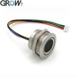 Grow R503 New Circular Round RGB Ring Indicator LED Control DC3.3V Capacitive